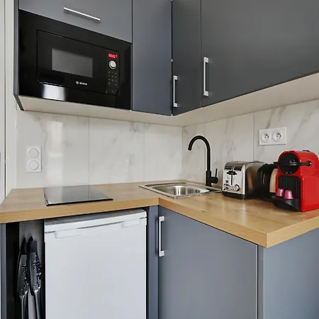 Charming - Jonquiere Holiday home Paris